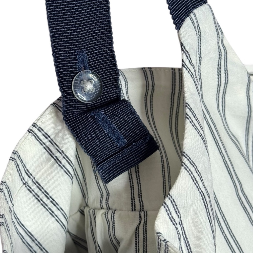 NWT | Joie | Marjie Stripe Peplum Tank Top | Size M - Picture 5 of 7